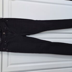 J Crew Reid Black Wash jeans size 28